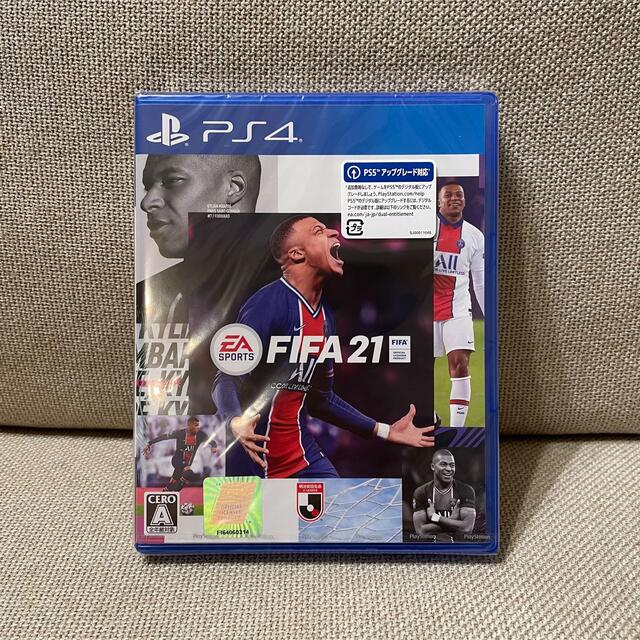 PlayStation4 - 【新品/未開封/匿名配送】FIFA21 PS4 シュリンク ...
