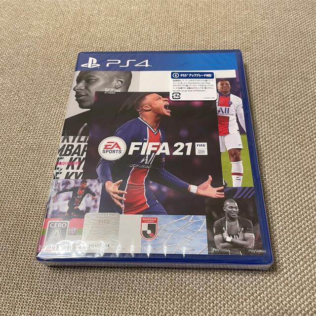 PS4 FIFA21新品未開封 発送(ネコポス)