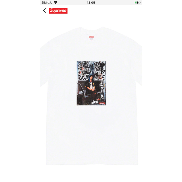 Supreme(シュプリーム)の【即日発送】Supreme Lady Pink Tee White メンズのトップス(Tシャツ/カットソー(半袖/袖なし))の商品写真