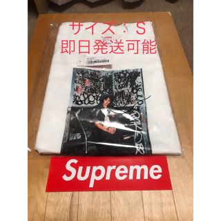 シュプリーム(Supreme)の【即日発送】Supreme Lady Pink Tee White(Tシャツ/カットソー(半袖/袖なし))