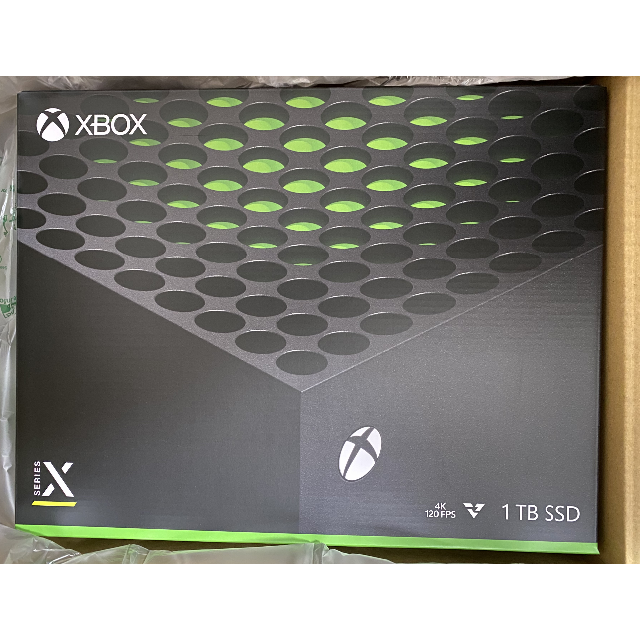 Microsoft(マイクロソフト)のXbox Series X RRT-00015 コントローラー セット エンタメ/ホビーのゲームソフト/ゲーム機本体(家庭用ゲーム機本体)の商品写真