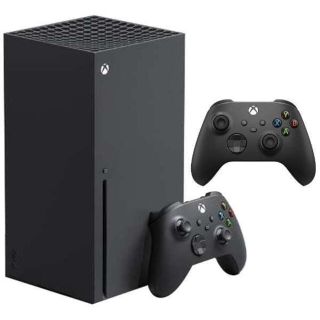 マイクロソフト(Microsoft)のXbox Series X RRT-00015 コントローラー セット(家庭用ゲーム機本体)