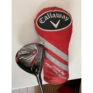 キャロウェイゴルフ(Callaway Golf)のキャロウェイ　グレートビックバーサ　ドライバー(クラブ)