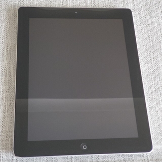 アイパッド(iPad)のよしこ様/iPad　第三世代　A1416model　ブラック/シルバー(タブレット)