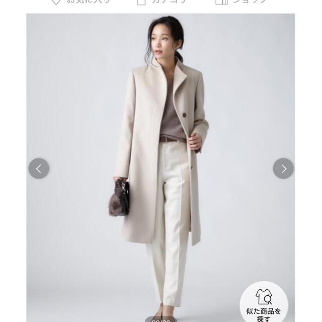 23区 ウールコート(美品) - ジャケット・アウター 23区 ウールコート(美品) - ジャケット・アウター