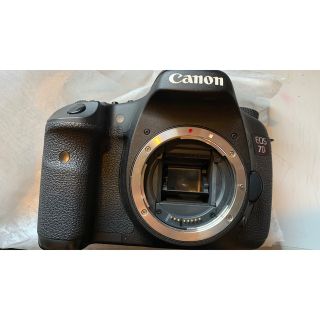 キヤノン(Canon)のCanon EOS 7Dボディとシグマレンズ(デジタル一眼)