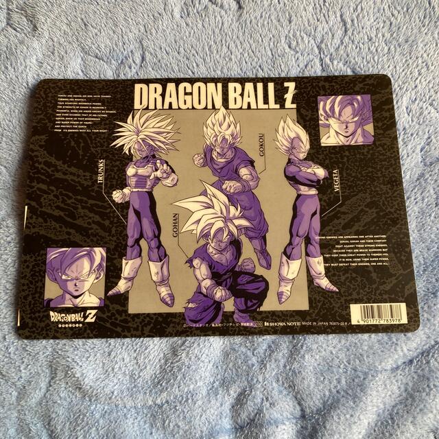 SHOWA - ドラゴンボールZ 下敷きの通販 by いち's shop SHOWA - ドラゴンボールZ 下敷きの通販 by いち's shop