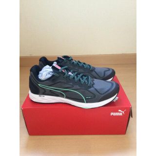 プーマ(PUMA)のプーマレディースランニングシューズ　23.0cm グレー(スニーカー)