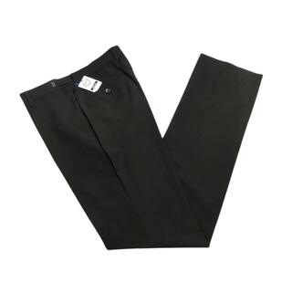 【新品タグ付】renoma PARIS スーツ上下 艶感 高級 黒 100BB5