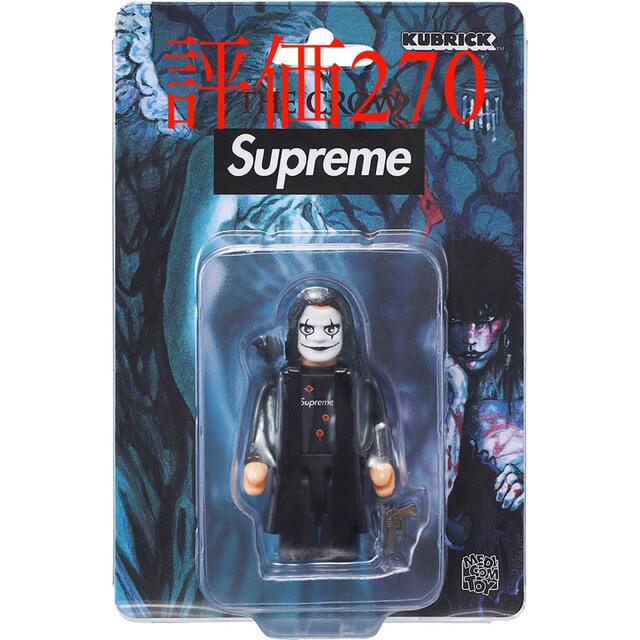 Supreme The Crow KUBRICK 100%