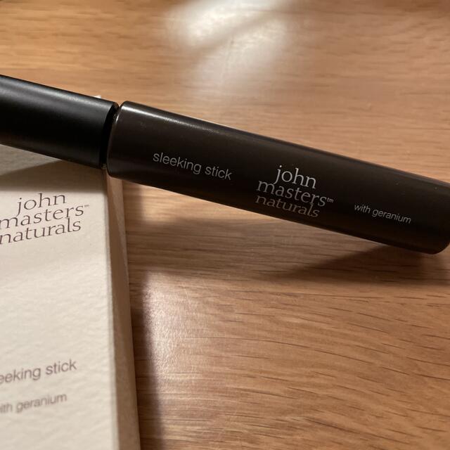 John Masters Organics(ジョンマスターオーガニック)のジョンマスターオーガニック スリーキングスティック コスメ/美容のヘアケア/スタイリング(ヘアワックス/ヘアクリーム)の商品写真