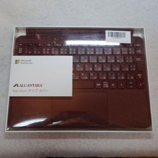 マイクロソフト(Microsoft)のSurface Go Signature タイプ カバー KCU-00019(PC周辺機器)