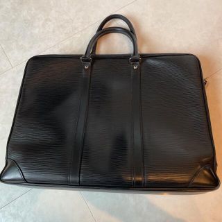 ルイヴィトン(LOUIS VUITTON)のルイヴィトンエピ★ビジネスバッグ黒(ビジネスバッグ)