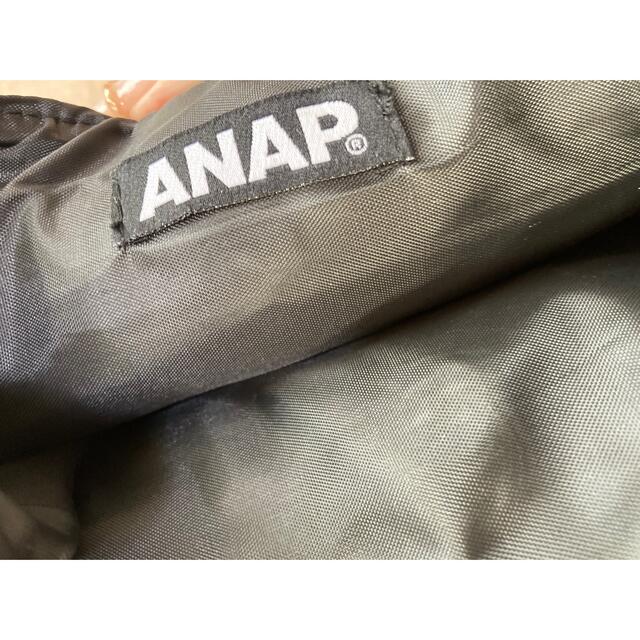 ANAP(アナップ)のANAP ネオプレンバッグ ストライプ柄  レディースのバッグ(ハンドバッグ)の商品写真