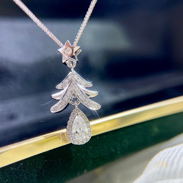 あなたにおすすめの商品 天然ダイヤモンドネックレスk18 ネックレス