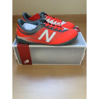 ニューバランス(New Balance)のNB フットサルシューズ　フューロンデイスパッチ　25.0cm オレンジ(シューズ)