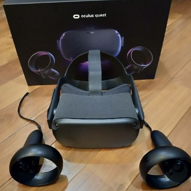 元の価格 oculus quest オキュラス クエスト 64GB 他も付属あり