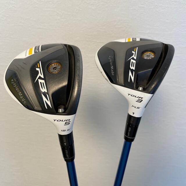 クラブ重量【最終値下げ】TaylorMade RBZ STAGE2 TOUR 3W/5W