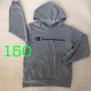 チャンピオン(Champion)のChampion  チャンピョン　グレー  パーカー　150(ジャケット/上着)