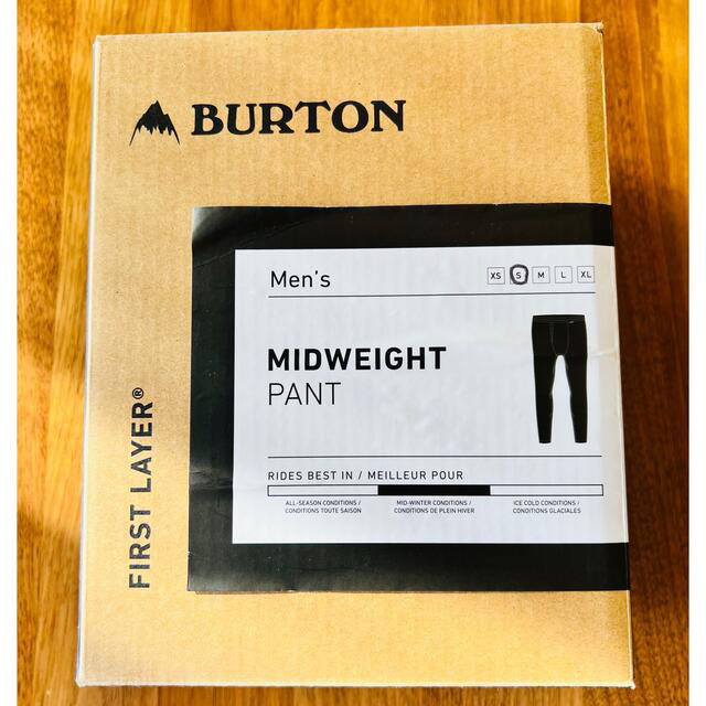 BURTON(バートン)の【BURTON】バートン MB MDWT PT メンズスノーボードインナー スポーツ/アウトドアのスキー(ウエア)の商品写真