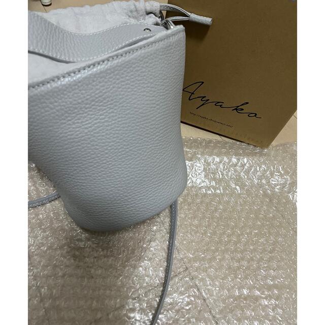 ayako pouery bag グレー