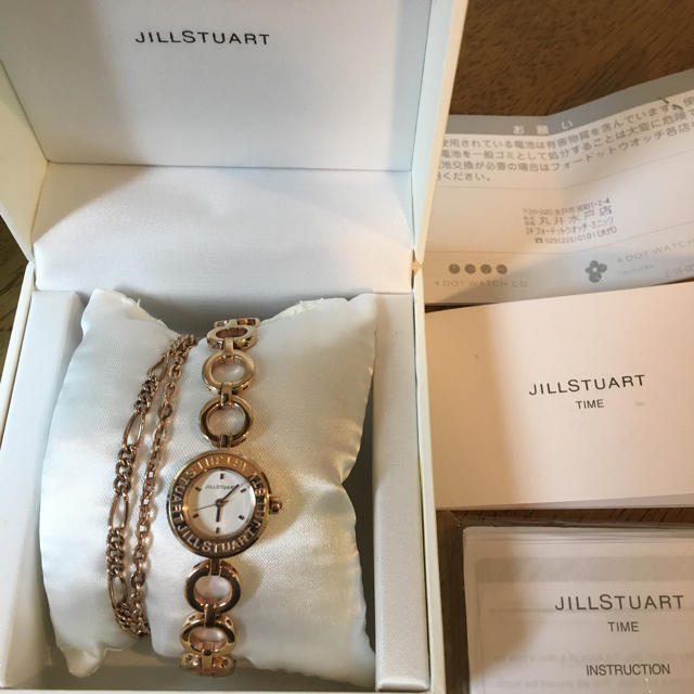 JILLSTUART(ジルスチュアート)のジルスチュアート ブレスレット時計 レディースのファッション小物(腕時計)の商品写真