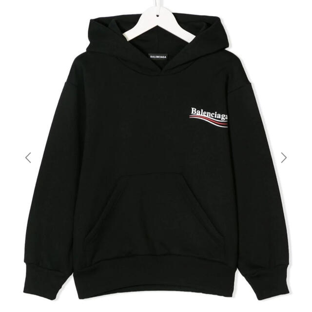 BALENCIAGA - バレンシアガパーカー キッズ10Y レディースの通販 BALENCIAGA - バレンシアガパーカー キッズ10Y レディースの通販
