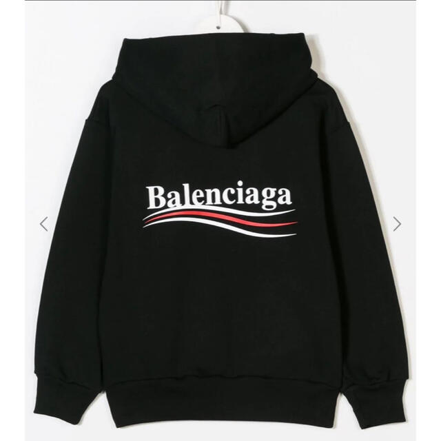 BALENCIAGA - バレンシアガパーカー キッズ10Y レディースの通販 BALENCIAGA - バレンシアガパーカー キッズ10Y レディースの通販