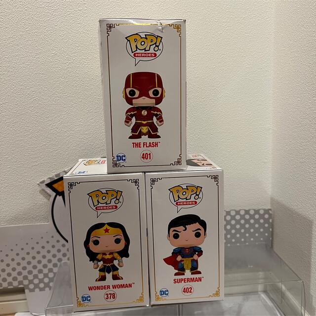 DC(ディーシー)のFUNKO POP! DC インペリアル　　皇帝版　3点 エンタメ/ホビーのフィギュア(アメコミ)の商品写真