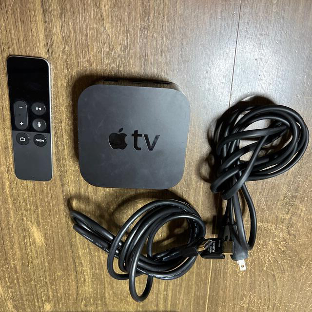 Apple(アップル)のApple TV 第四世代 スマホ/家電/カメラのテレビ/映像機器(テレビ)の商品写真