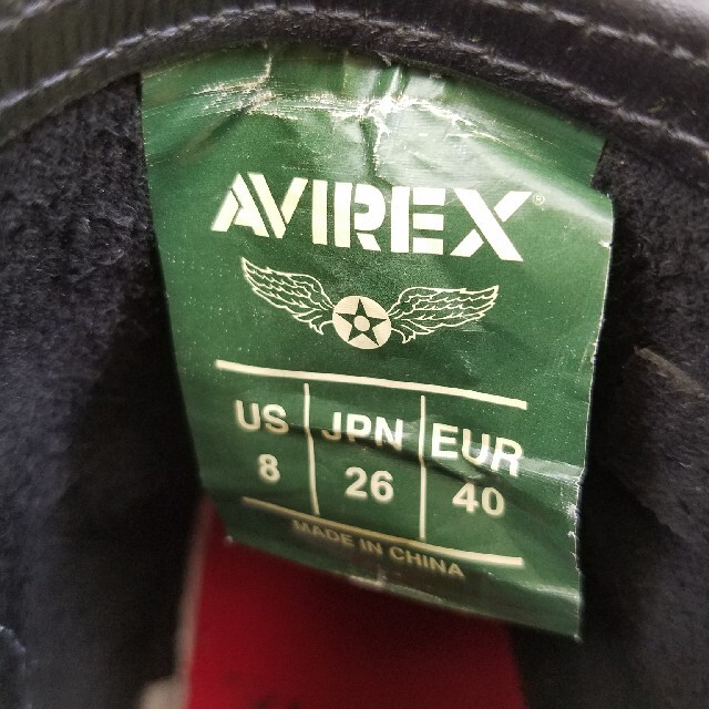 AVIREX(アヴィレックス)のAVIREX  バイクブーツ26㎝【値下げしました】 自動車/バイクのバイク(装備/装具)の商品写真