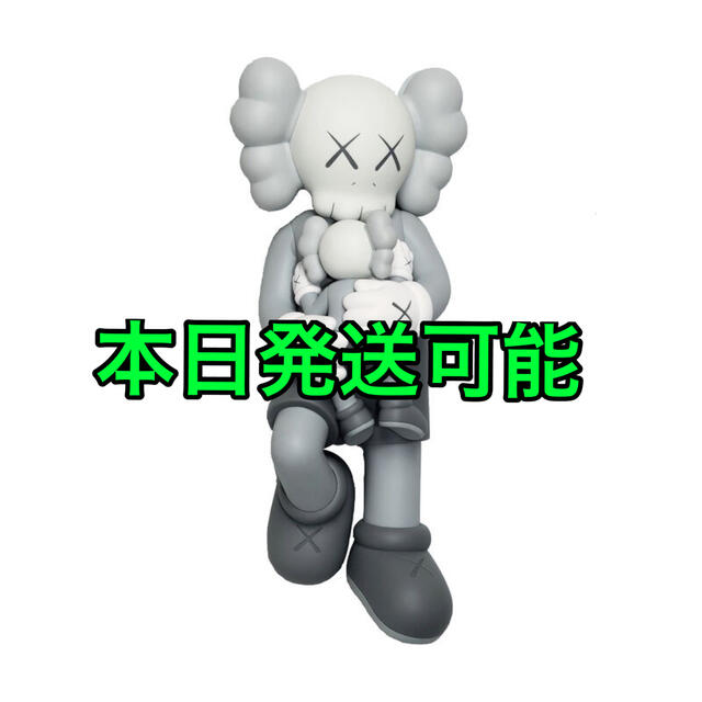 おもちゃkaws holiday singapore gray カウズ フィギュア