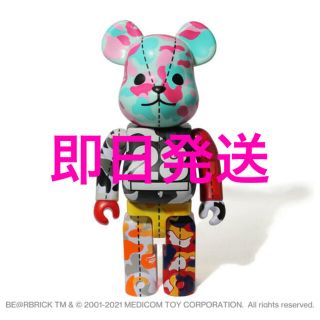 アベイシングエイプ(A BATHING APE)のBE@RBRICK BAPE 28TH ANNIVERSARY 400%(その他)