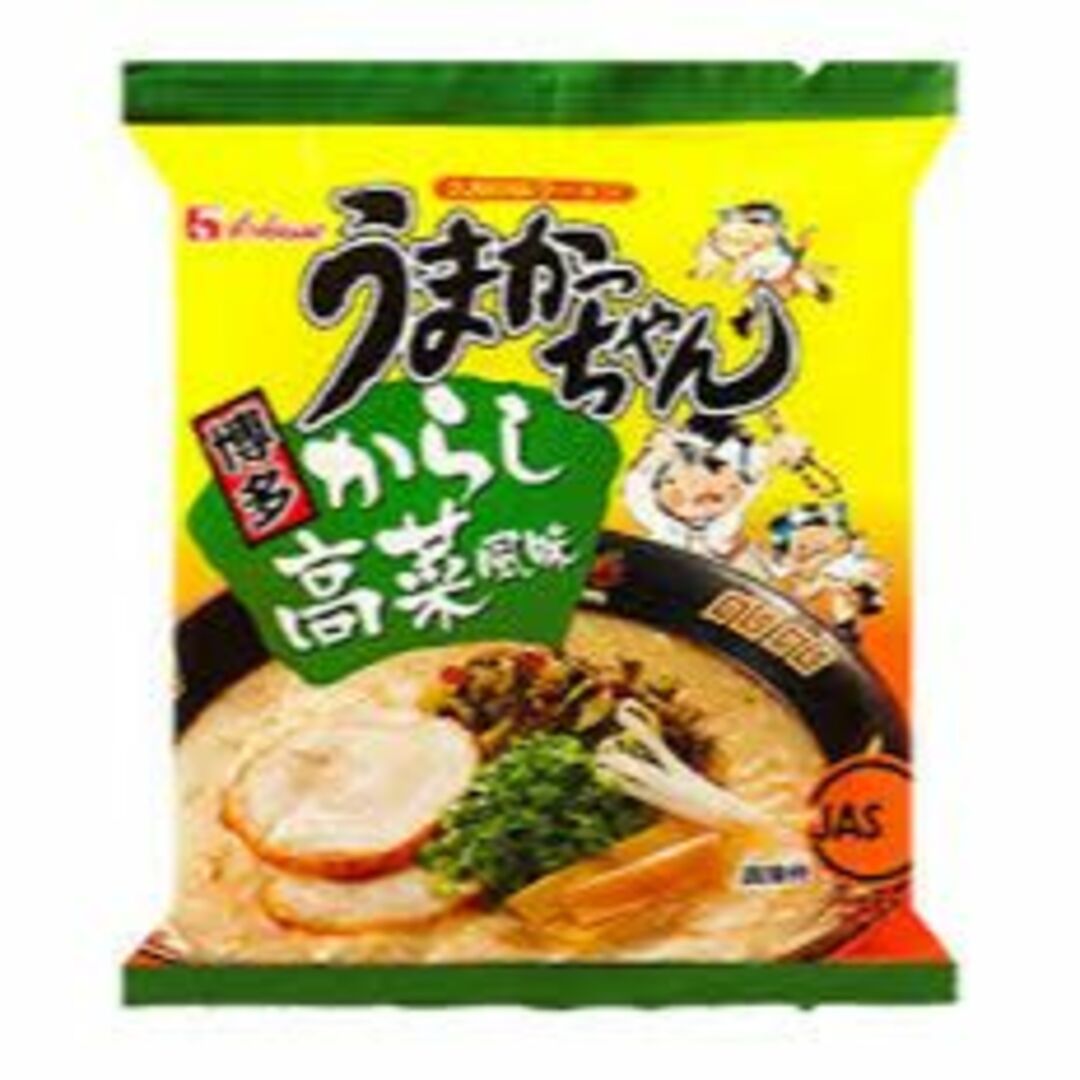 人気うまかっちゃんノーマル1箱（30食）濃厚新味1箱（30食）　豚骨ラーメン 5