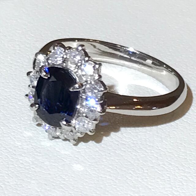 Pt900 リング S1.714ct D0.92ct | accentdental.com.au