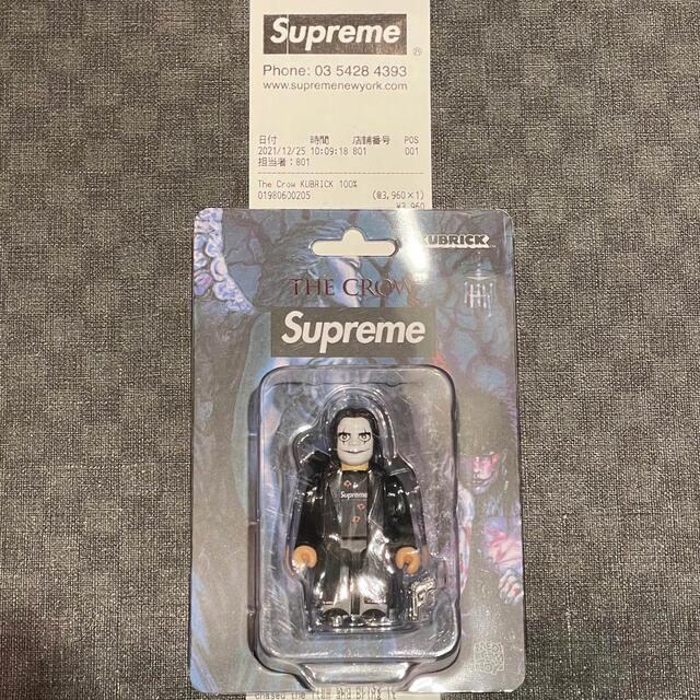 Supreme / The Crow KUBRICK 100% Black