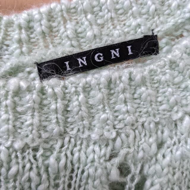 INGNI(イング)のINGNIイング　3wayニット レディースのトップス(ニット/セーター)の商品写真