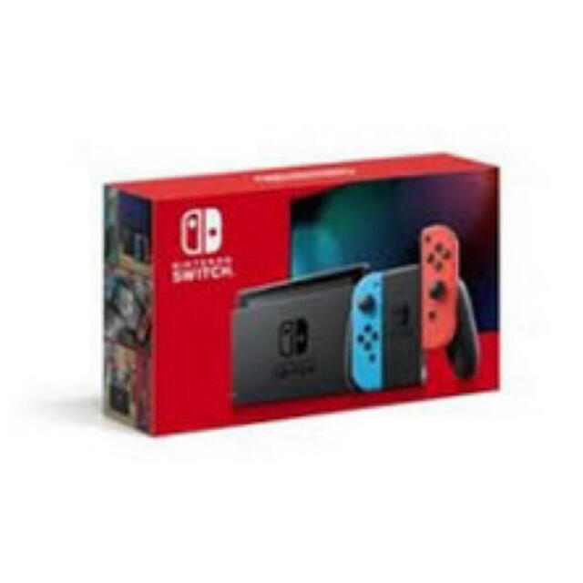 新品・未開封Nintendo Switch任天堂スイッチネオンブルー