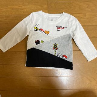 グラニフ(Design Tshirts Store graniph)のグラニフ 90cm長袖Tシャツ(Tシャツ/カットソー)