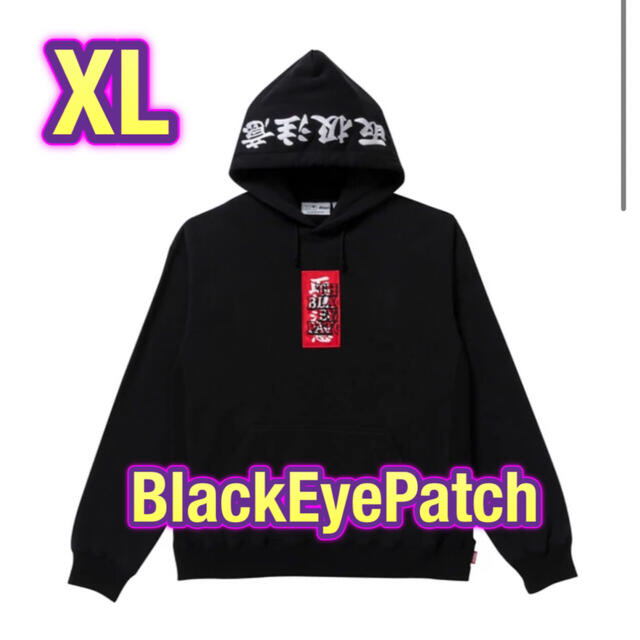 BlackEyePatch ブラックアイパッチ フーディー パーカー XL