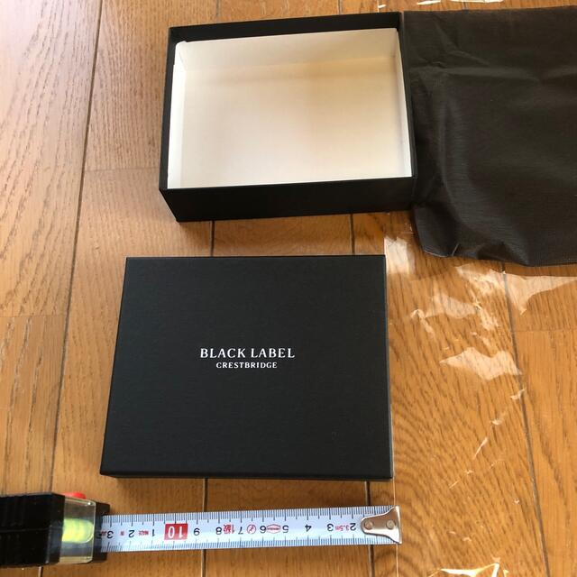 BURBERRY BLACK LABEL(バーバリーブラックレーベル)のBLACK LABEL 空箱 その他のその他(その他)の商品写真