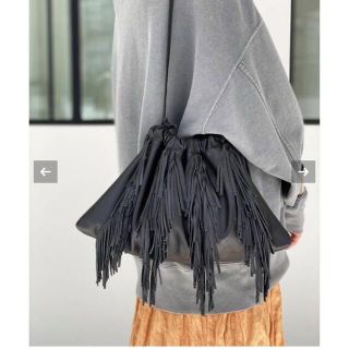 アパルトモンドゥーズィエムクラス(L'Appartement DEUXIEME CLASSE)の【GOOD GRIEF/グッドグリーフ】Fringe Bag(ショルダーバッグ)