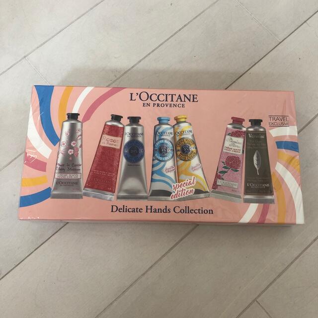 ロクシタン　Delicate Hands Collection