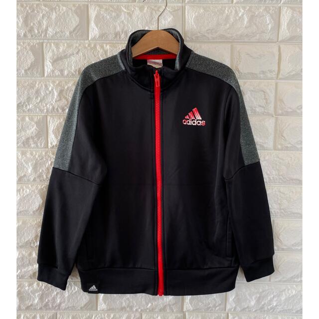 adidas(アディダス)のアディダス ジャージ　ジップアップ　130 キッズ/ベビー/マタニティのキッズ服男の子用(90cm~)(ジャケット/上着)の商品写真