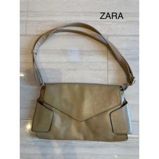 ザラ(ZARA)のザラ　バッグ　クラッチ　ショルダー　斜めがけ　ベージュ　3way(ショルダーバッグ)