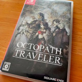 スクウェアエニックス(SQUARE ENIX)のOCTOPATH TRAVELER（オクトパストラベラー） Switch(家庭用ゲームソフト)