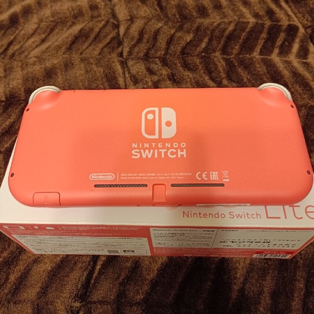 Nintendo Switch NINTENDO SWITCH LITE コーラ 1