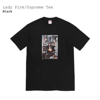 シュプリーム(Supreme)のシュプリーム　Lady Pink Tee(Tシャツ/カットソー(半袖/袖なし))