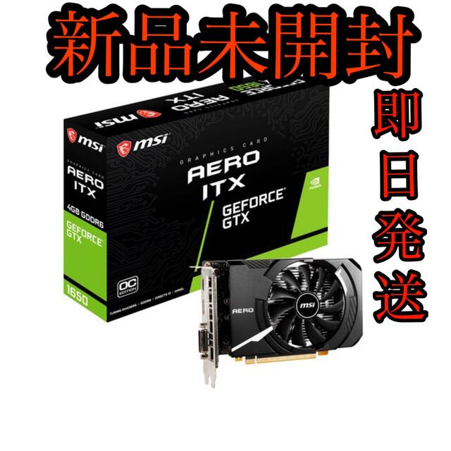 GeForce GTX1650D6 AERO ITX J OC NVIDIAの+giftsmate.net