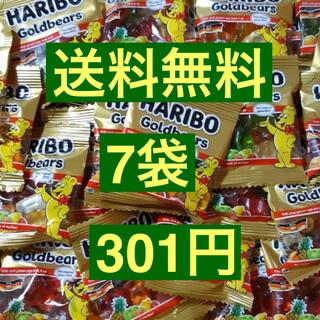 ゴールデンベア(Golden Bear)の301円送料込み　コストコ　ハリボー　グミ　7袋(菓子/デザート)